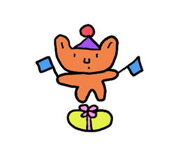 kumaokun sticker #2026702