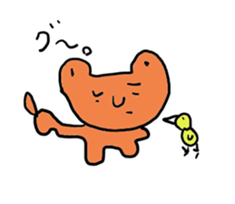 kumaokun sticker #2026707