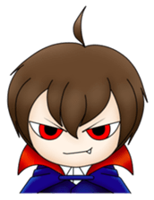 vampire bert sticker #2026747