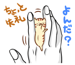 Messenger of the companion cats version2 sticker #2026892