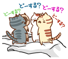 Messenger of the companion cats version2 sticker #2026897