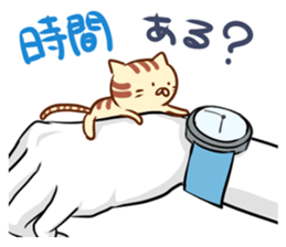 Messenger of the companion cats version2 sticker #2026901