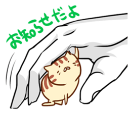 Messenger of the companion cats version2 sticker #2026917