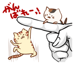 Messenger of the companion cats version2 sticker #2026921