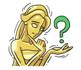 AsB - KinChan (The Golden Girl) sticker #2027097