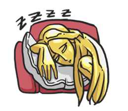 AsB - KinChan (The Golden Girl) sticker #2027104