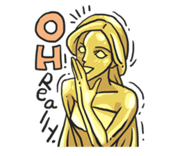 AsB - KinChan (The Golden Girl) sticker #2027111