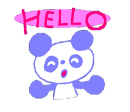 Giant Panda Sticker sticker #2027446