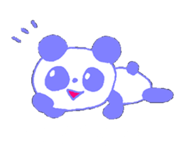 Giant Panda Sticker sticker #2027452