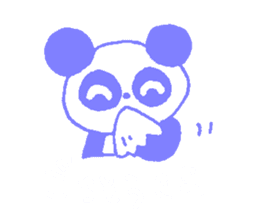 Giant Panda Sticker sticker #2027454
