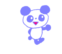 Giant Panda Sticker sticker #2027457