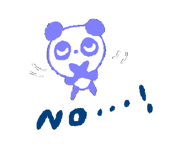 Giant Panda Sticker sticker #2027480