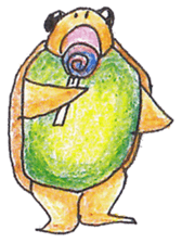 KAME sticker #2027565