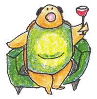 KAME sticker #2027566