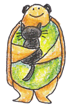 KAME sticker #2027567