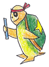 KAME sticker #2027570