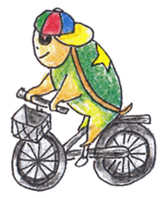 KAME sticker #2027572