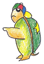 KAME sticker #2027573