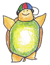 KAME sticker #2027575