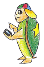 KAME sticker #2027578