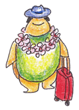 KAME sticker #2027584