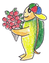 KAME sticker #2027585