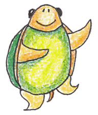 KAME sticker #2027586