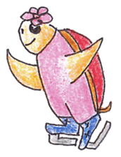 KAME sticker #2027588