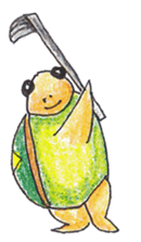 KAME sticker #2027589