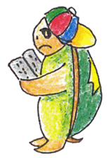 KAME sticker #2027590