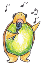 KAME sticker #2027592