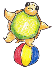 KAME sticker #2027593