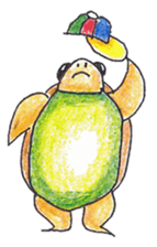 KAME sticker #2027594