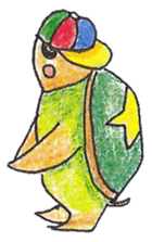 KAME sticker #2027595