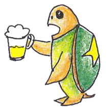 KAME sticker #2027596