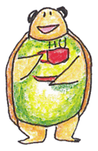 KAME sticker #2027597