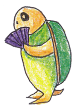 KAME sticker #2027603