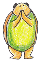 KAME sticker #2027604