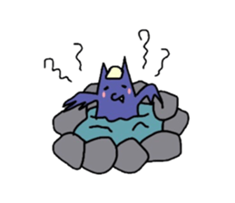 The life of flying bats and bees sticker #2027626