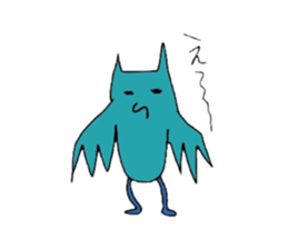 The life of flying bats and bees sticker #2027631