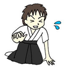 I LOVE KYUDO sticker #2027731