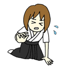 I LOVE KYUDO sticker #2027743