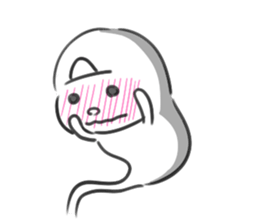 Ghost,Zombie,Devil sticker #2028328