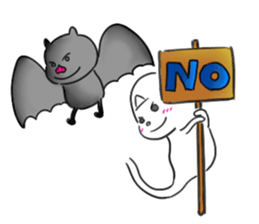 Ghost,Zombie,Devil sticker #2028330