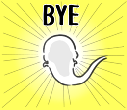 Ghost,Zombie,Devil sticker #2028336