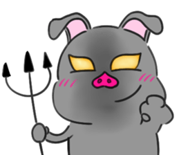 Ghost,Zombie,Devil sticker #2028339