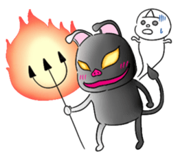 Ghost,Zombie,Devil sticker #2028343