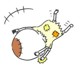 Ghost,Zombie,Devil sticker #2028344