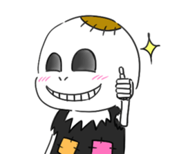 Ghost,Zombie,Devil sticker #2028346