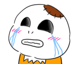 Ghost,Zombie,Devil sticker #2028347